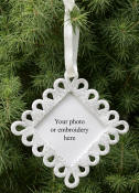 picture frame ornament