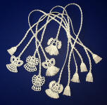 lace angel bookmarks