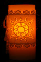 Sun Candle Corset