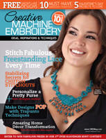 Jan/Feb issue Creative Machine Embroidery
