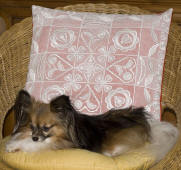 Pillows, Quilts, Edgings
