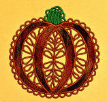 pumpkin motif