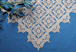 freestanding lace motifs