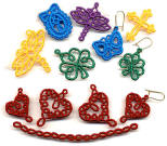 Spring Charms lace jewelry