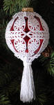 lace ornament cover