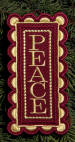 peace bookmark