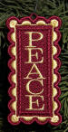 peace bookmark
