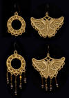 freestanding lace butterfly jewelry