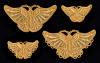 freestanding lace butterfly jewelry