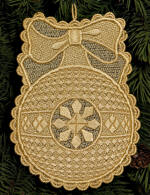 Christmas ornament motif