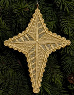 Star motif ornament