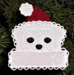 Happy Puppy tag or ornament