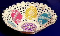 Spring Bowl freestanding lace