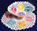 Spring Bowls & Doilies 