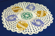 Spring Doily machine embroidery designs