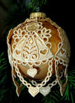 angel  ornament cover