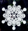 lace snowflake motif