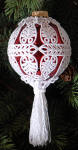 ornament cover with tassel