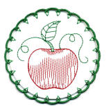 apple coaster