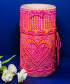 Candle Wrap Decor