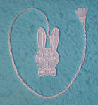 Easter Bunny Bookmark