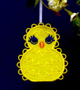 Easter chick design