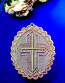 cross motif ornament