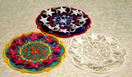 3D Festive Holiday Doily All-in-Hoop
