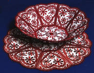 Buy one or both Heart Bowl & Doily