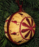 globe ornament