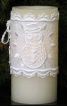 Fsl Snowman Candle Wrap