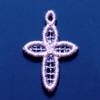 lace cross motif