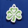 shamrock motif