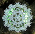 Veronica 3D Snowflake with Mylar