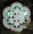 Veronica 3D Snowflake with Mylar