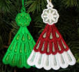 Christmas Tree hanging ornament