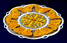 3D Butterfly Doily