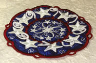 3D Festive Doily