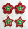 fsl star earrings