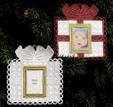 fsl photo frame ornament