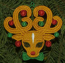 fsl reindeer ornament