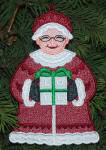 FSL Mrs. Claus Ornament