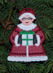 FSL Mrs. Claus Ornament