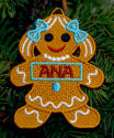FSL Gingerbread Girl