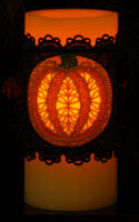 Pumpkin Candle Wrap