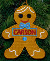 FSL Gingerbread Boy with Personalizaton Blank