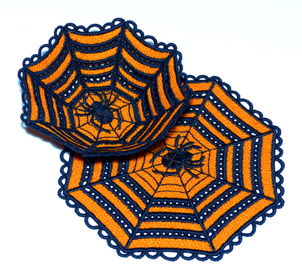 pes Spider Web Embroidery Designs Halloween Design dst Embroidered Spiderweb Pattern Spiderweb Embroidery Design jef -INSTANT DOWNLOAD