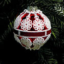 Snowflake Ornament Cover