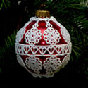 Snowflake Ornament Cover