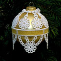 Snowflake Ornament Cover